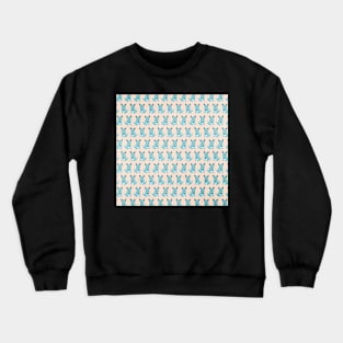 Blue dog Crewneck Sweatshirt